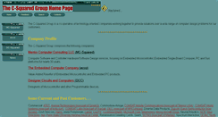 Desktop Screenshot of c-squared-group.com
